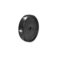 Wesco 150103 Solid Polyolefin Wheel Replacement Caster