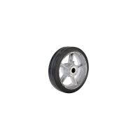 Wesco 150120 Cast Iron Center Moldon Rubber Wheel Replacement Caster
