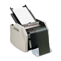 Martin Yale 1501X CV-7 AutoFolder Manual Setting Paper Folding Machine