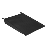 Eagle Poly Ramp for Spill Containment Platform Units & 1645, Black
