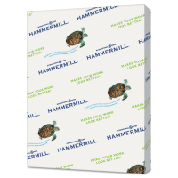 Hammermill 8-1/2" x 11", 20lb, 500-Sheets, Salmon Recycled Colored Paper