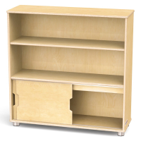 Jonti-Craft TrueModern Two-shelf Bookcase
