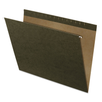Pendaflex Reinforced 18" x 14" X-Ray Hanging File Folders, Green, 25/Box