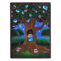 Joy Carpets Reading Tree Rectangle Classroom Rug