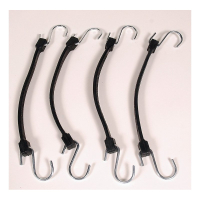 Ultratech 19" Rubber Bungee Kit (4-pack) for Drip Diverters