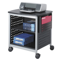 Safco One-Shelf Deskside Printer Stand