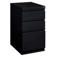 Hirsh 20" Deep 3-Drawer Box/Box/File Mobile Pedestal
