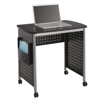 Safco Scoot 32.5" W Steel Computer Desk 
