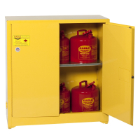 Eagle 30 Gal Safety Cabinet with Safety Cans Bundle