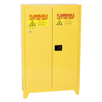 Eagle 45 Gal Self-Closing Flammable Storage Cabinet with Legs