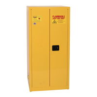 Eagle 96 Gal Combustibles Storage Cabinet