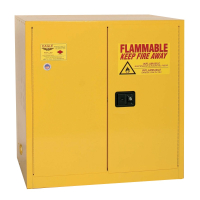 Eagle 60 Gal Self-Closing Flammable Storage Cabinet