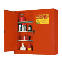 Eagle 24 Gal Self-Closing Combustibles Storage Cabinet