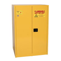 Eagle 90 Gal Self-Closing Flammable Storage Cabinet
