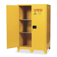 Eagle 90 Gal Flammable Storage Cabinet with Legs