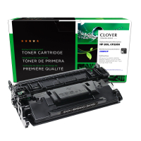 Clover Remanufactured Black High Yield Toner Cartridge for HP CF226X (HP 26X)
