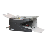 Martin Yale 2051 Smartfold Automatic Setting Paper Folding Machine