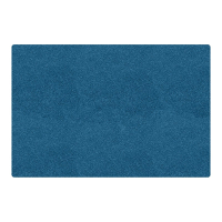 Carpets for Kids Mt. St. Helens 4' x 6' Rectangle Classroom Rug, Marine Blue