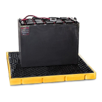 Ultratech 2223 P4 54.5" W x 54.5" L Spill Deck Plus, 35 Gallons (example of application)