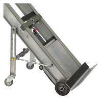 Wesco Kick-Out Wheel Kit for StairKing Stair Climbing Hand Trucks (Shown in use, StairKing hand truck sold separately)