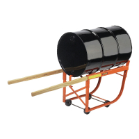 Wesco CW-20 1000 lb Load Tiltable 30 & 55-Gallon Drum Cradle