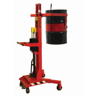 Wesco Manual Hydraulic Ergonomic High-Reach Drum Lifter and Tilter