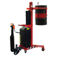 Wesco Power Lift & Drive Ergonomic Drum Lifter and Tilter