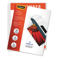 Fellowes ImageLast 5 Mil Letter-Size Laminating Pouches with UV Protection, 100/Pack