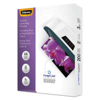 Fellowes ImageLast 3 Mil Letter-Size Laminating Pouches with UV Protection, 200/Pack
