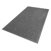 WaterHog 280 Rubber Back Polypropylene Indoor/Outdoor Scraper Floor Mats (Shown in Grey)