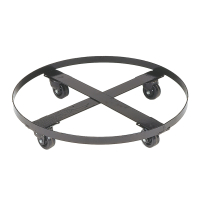 Justrite 28270 Steel Dolly for Single Drum Spill Container