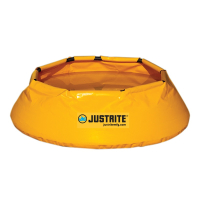 Justrite Pop-Up Pool Emergency Spill Containment