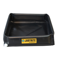 Justrite Mini-Berm Flexible Spill Containment Tray