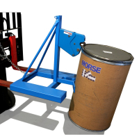 Morse 1000 lb Load Drum Lifter Forklift Attachment