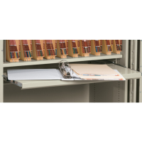 FireKing Pull Out Tray Writing Shelf for 36" W Storage Cabinet