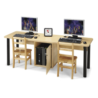 Jonti-Craft 75" W x 24" D Computer Lab Table