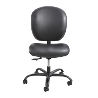 Safco Alday 3391 Big & Tall 500 lb. Intensive Use Vinyl Task Chair