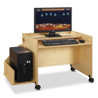 Jonti-Craft Enterprise 30" W x 26" D Computer Desk