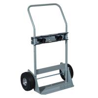 Justrite 600 to 1000 lb Double Cylinder Hand Trucks