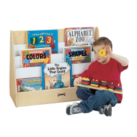 Jonti-Craft Small Pick-a-Book Display Stand (example of use)