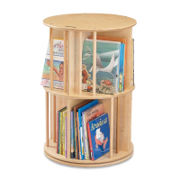 Jonti-Craft Book-go-Round Display Stand (example of use)