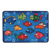 Carpets for Kids Something Fishy Rectangle Classroom Rug
