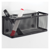 Safco Onyx Mesh Marker Organizer with Basket (Accessories not included)