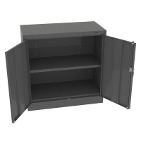 Tennsco 36" W x 18" D x 36" H Standard Under Counter Height Storage Cabinets