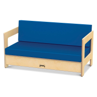Jonti-Craft Preschool Classroom Couch (Shown in Blue)