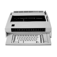 Lexmark IBM Wheelwriter 3 Typewriter (Reconditioned)