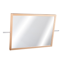 Diversified Woodcrafts 27-3/4" Acrylic Mirror for Mobile Lab Tables