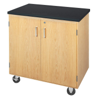 Diversified Woodcrafts Chemguard Top Mobile Storage Science Lab Cabinet