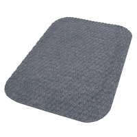 Hog Heaven 442 Rubber Back Fabric Anti-Fatigue Floor Mats (Shown in Grey)