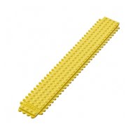NoTrax Skymaster HD Safety Line for 3' x 3' Skymaster HD Anti-Fatigue Floor Mats, Yellow